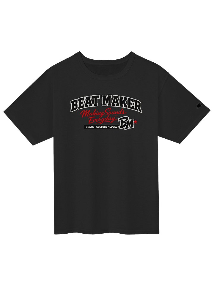 MAKING SOUNDS EVERYDAY" Heavyweight Varsity Tee product image (1)