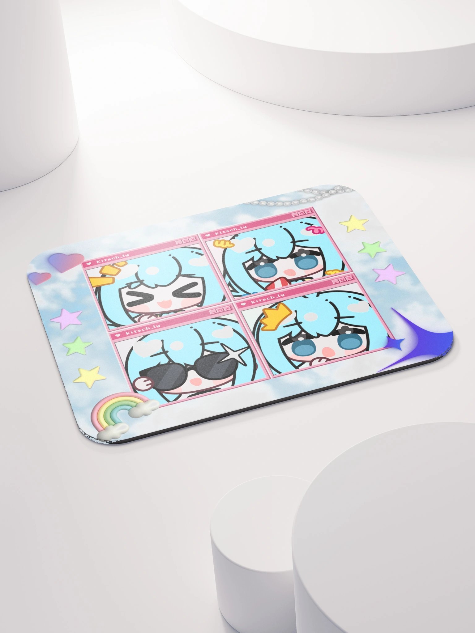 kitsch_ly Ctrl+Alt+Feelings (Mousepad) product image (5)