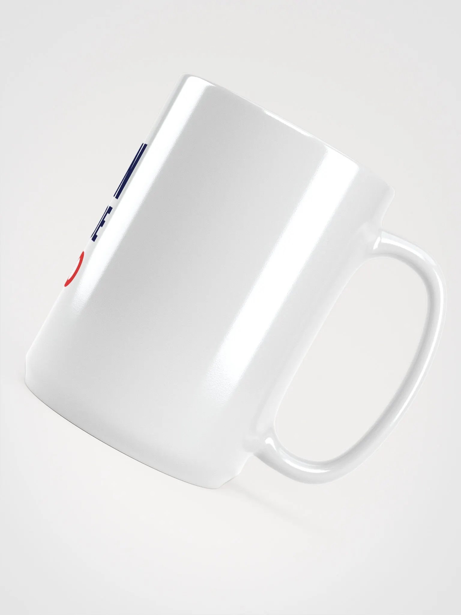 Fun Mode On: White Glossy Mug product image (5)
