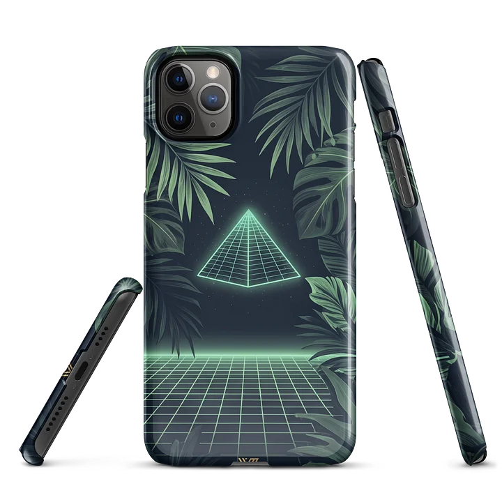 GRID PALMZ iphone snapcase product image (1)