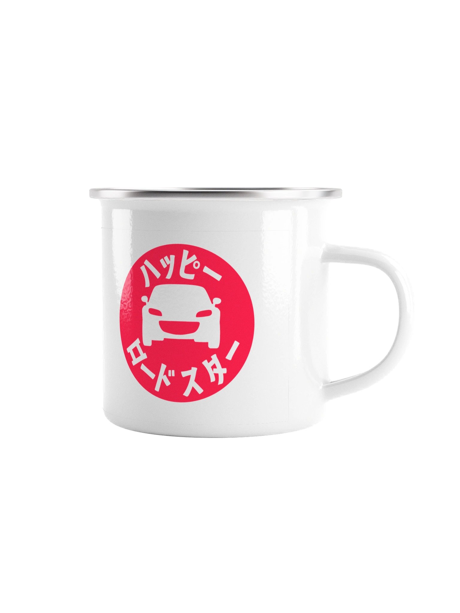 Happy Roadster - MX-5 NC - Enamel Mug product image (2)