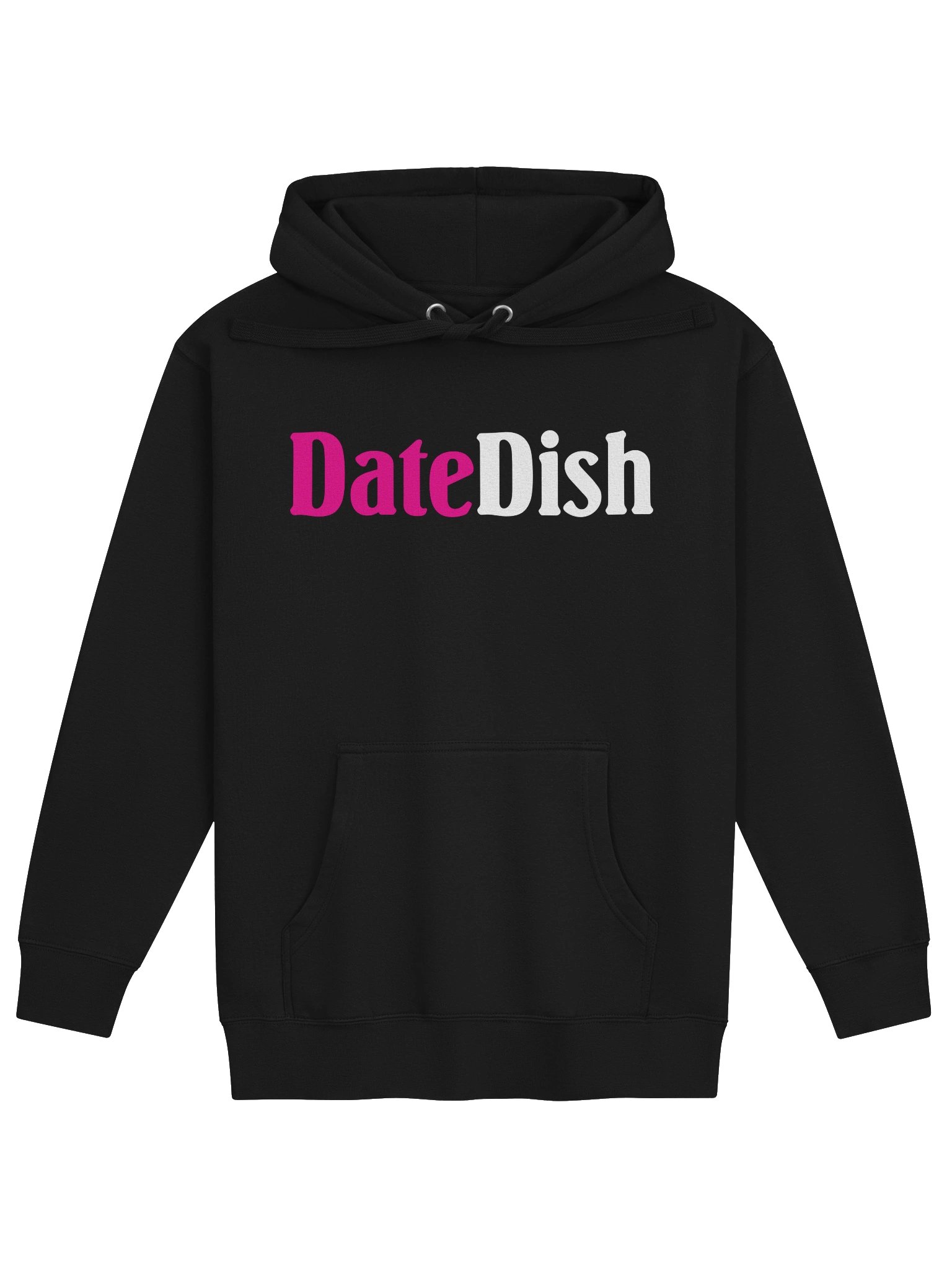 DateDish® Logo Hoodie - "Trust Is the New Sexy" Back Print product image (1)