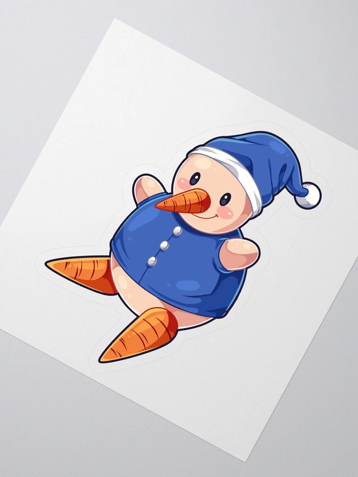Carrot Meister Sticker product image (2)
