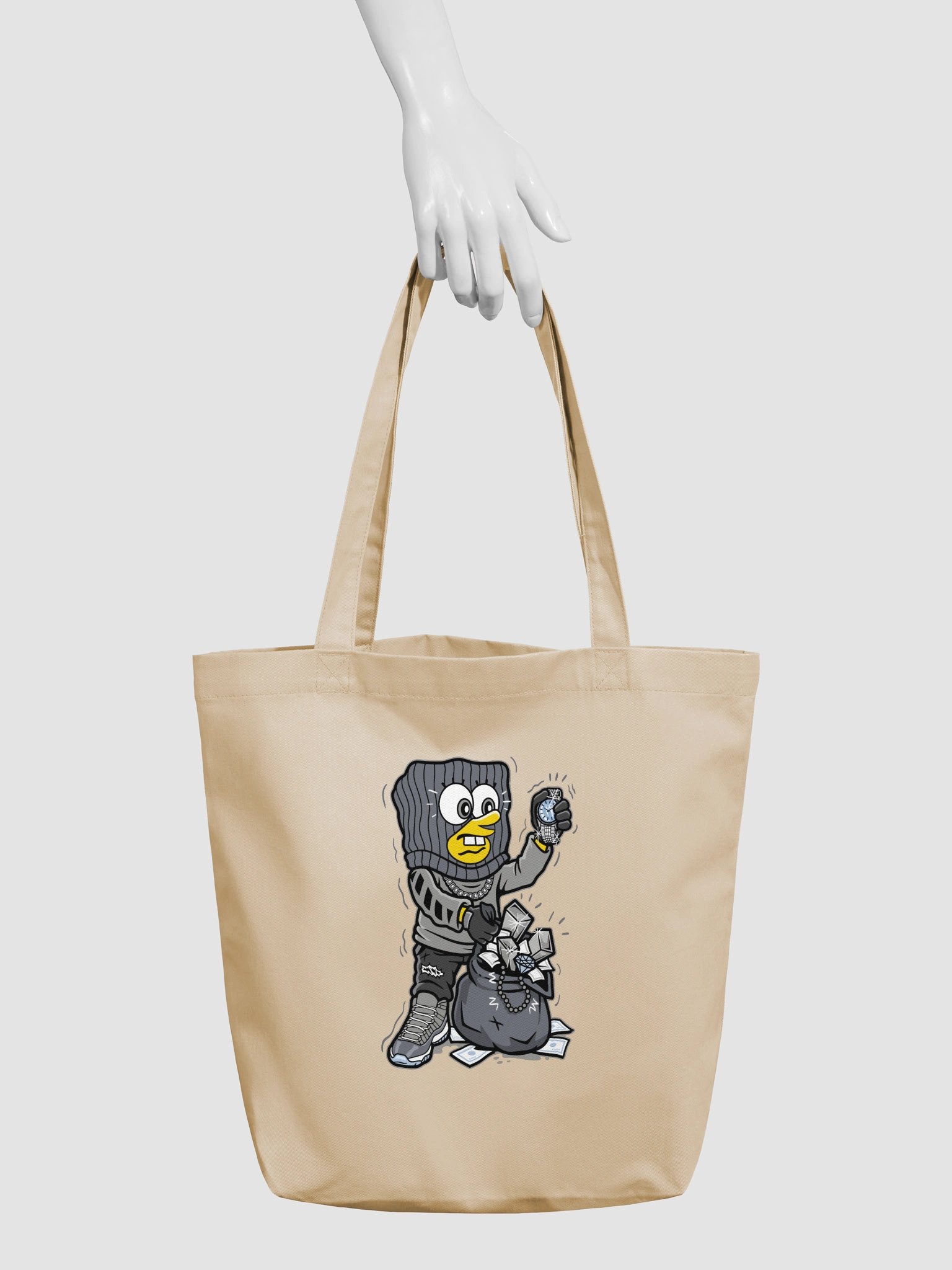 Square yellow thief by VOID Club product image (4)