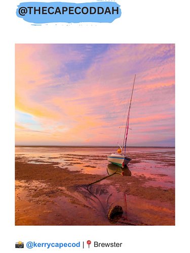 Look at these gorgeous colors captured by @kerrycapecod