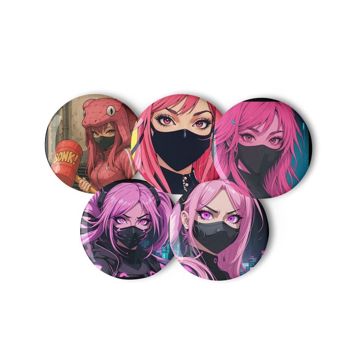 Yuki Pins product image (2)