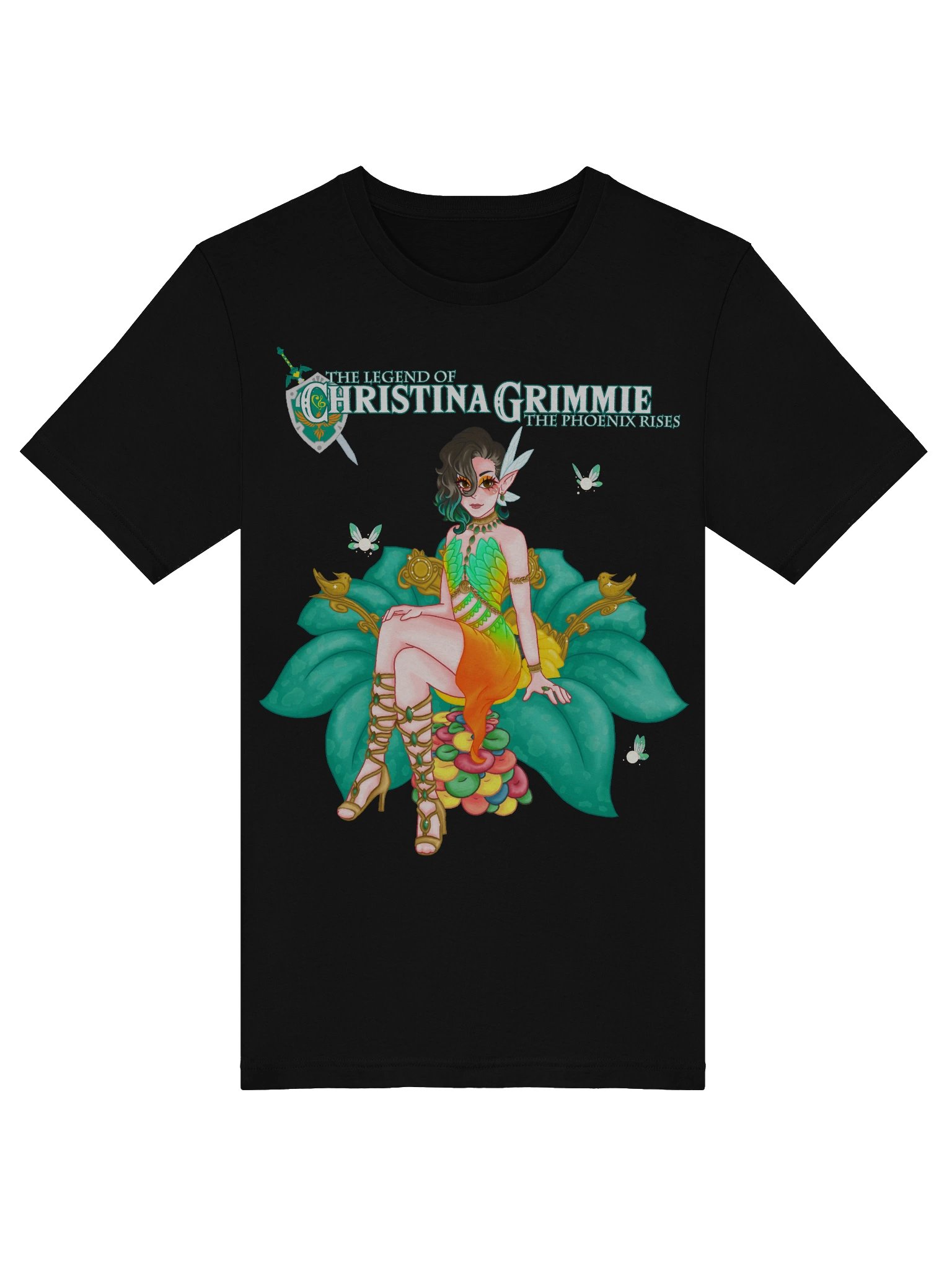 The Legend of Christina Grimmie: The Phoenix Rises Tee product image (5)