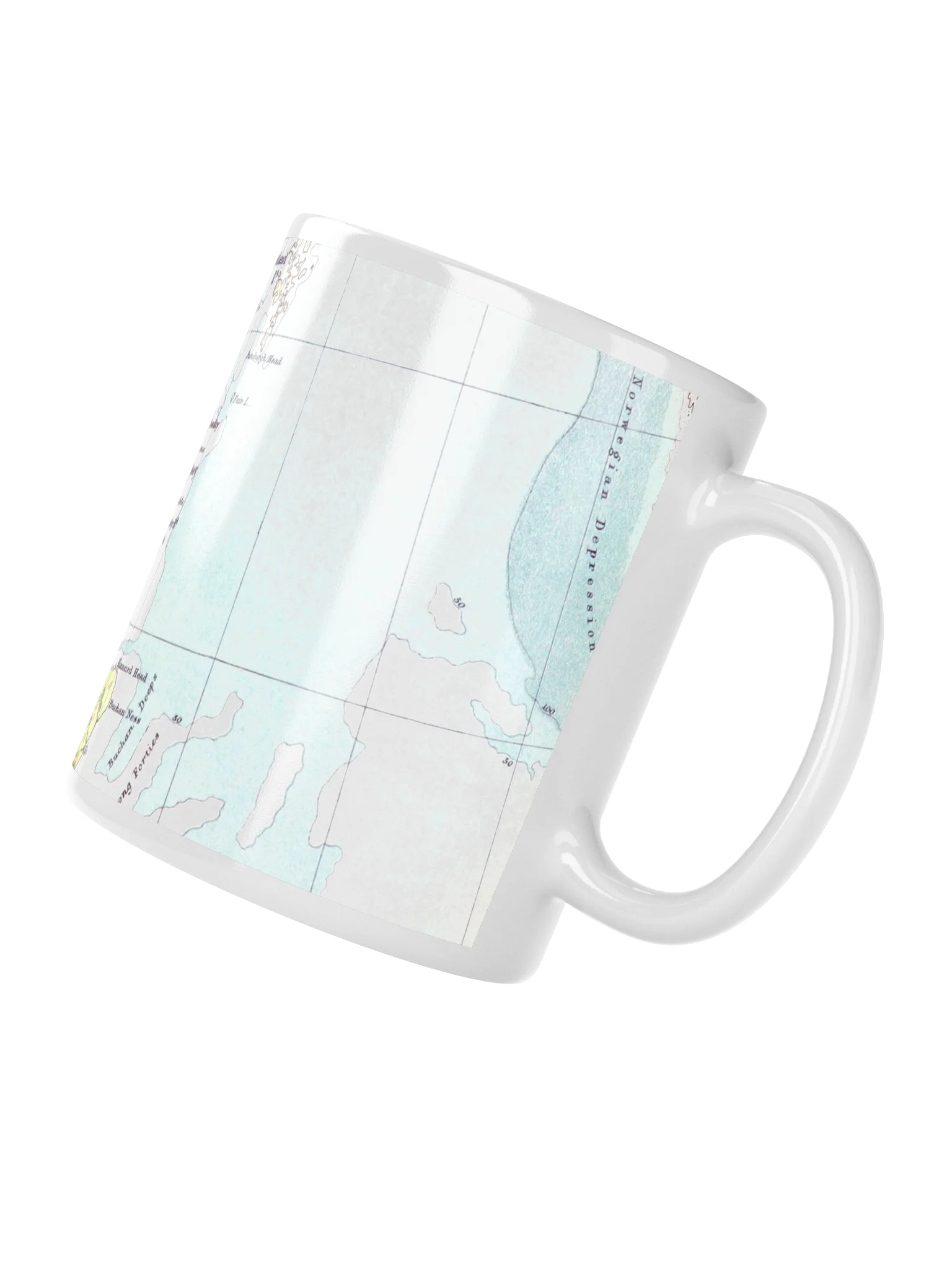 The British Isles Map Mug product image (4)