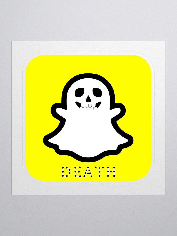 Snap Death Sticker product image (2)