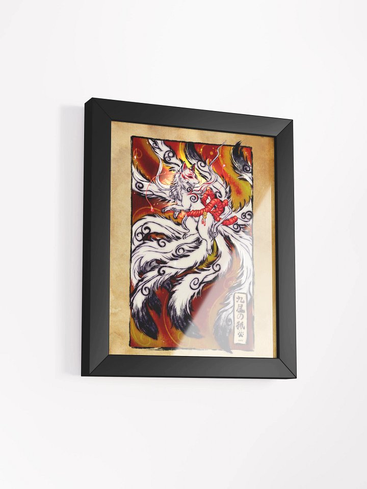 Nine tails Kitsune Sumie Style product image (18)