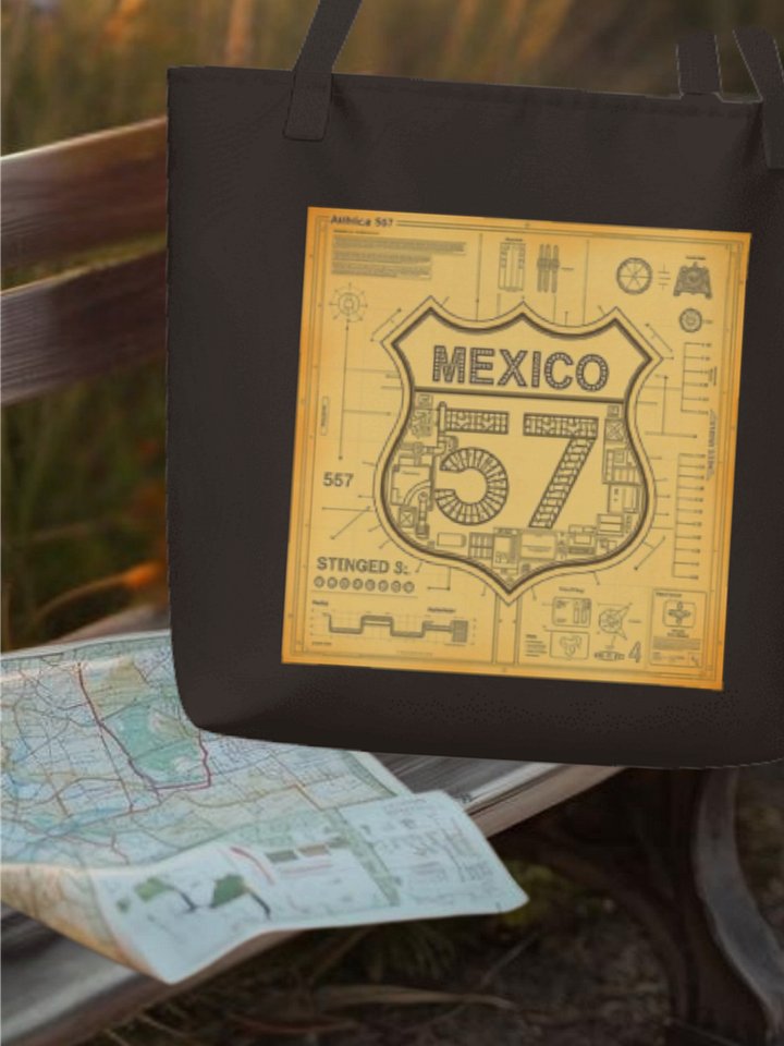 Ruta 57 —Mexico Ruta 57 Field Pack Tote product image (1)