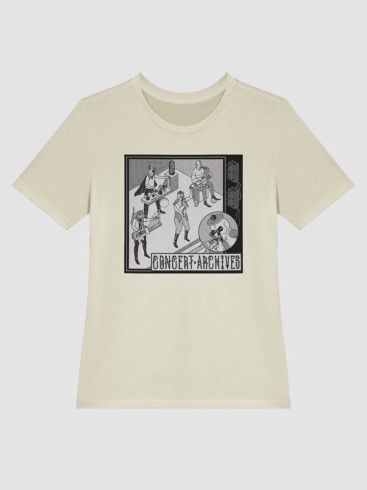 Psychedelic Alien Band T-Shirt (W) product image (2)
