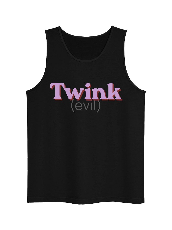 Twink Evil Tank Top product image (1)