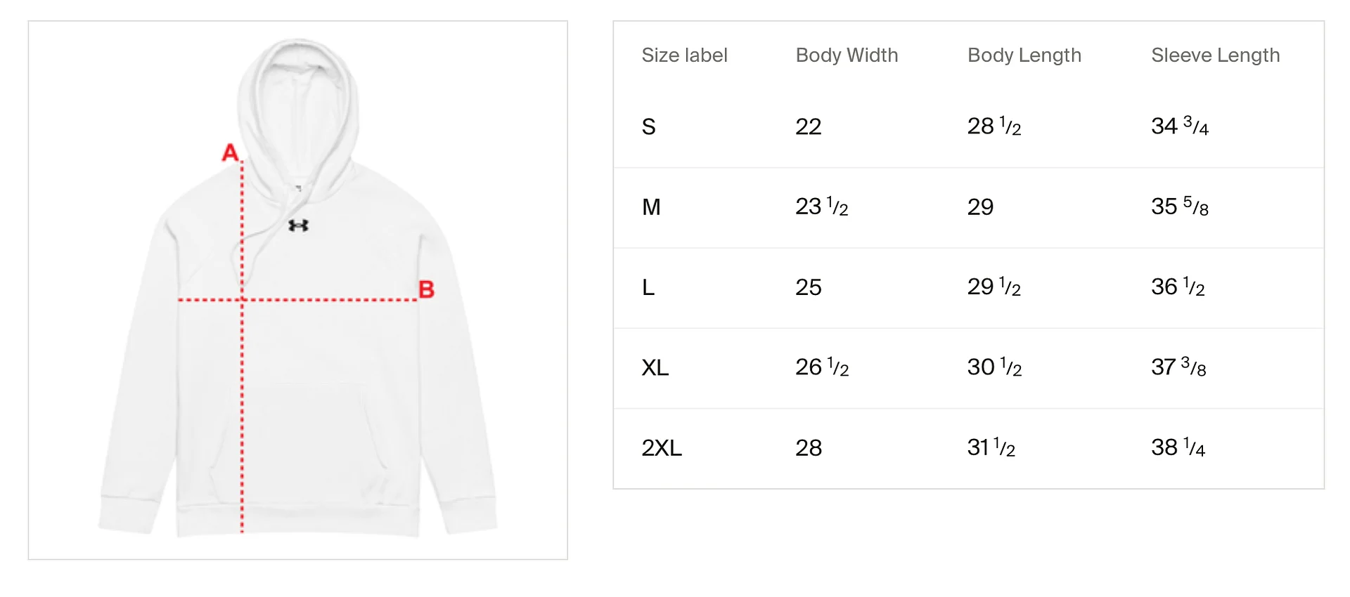 Misfit Ringsport Under Armour Hoodie product image (4)