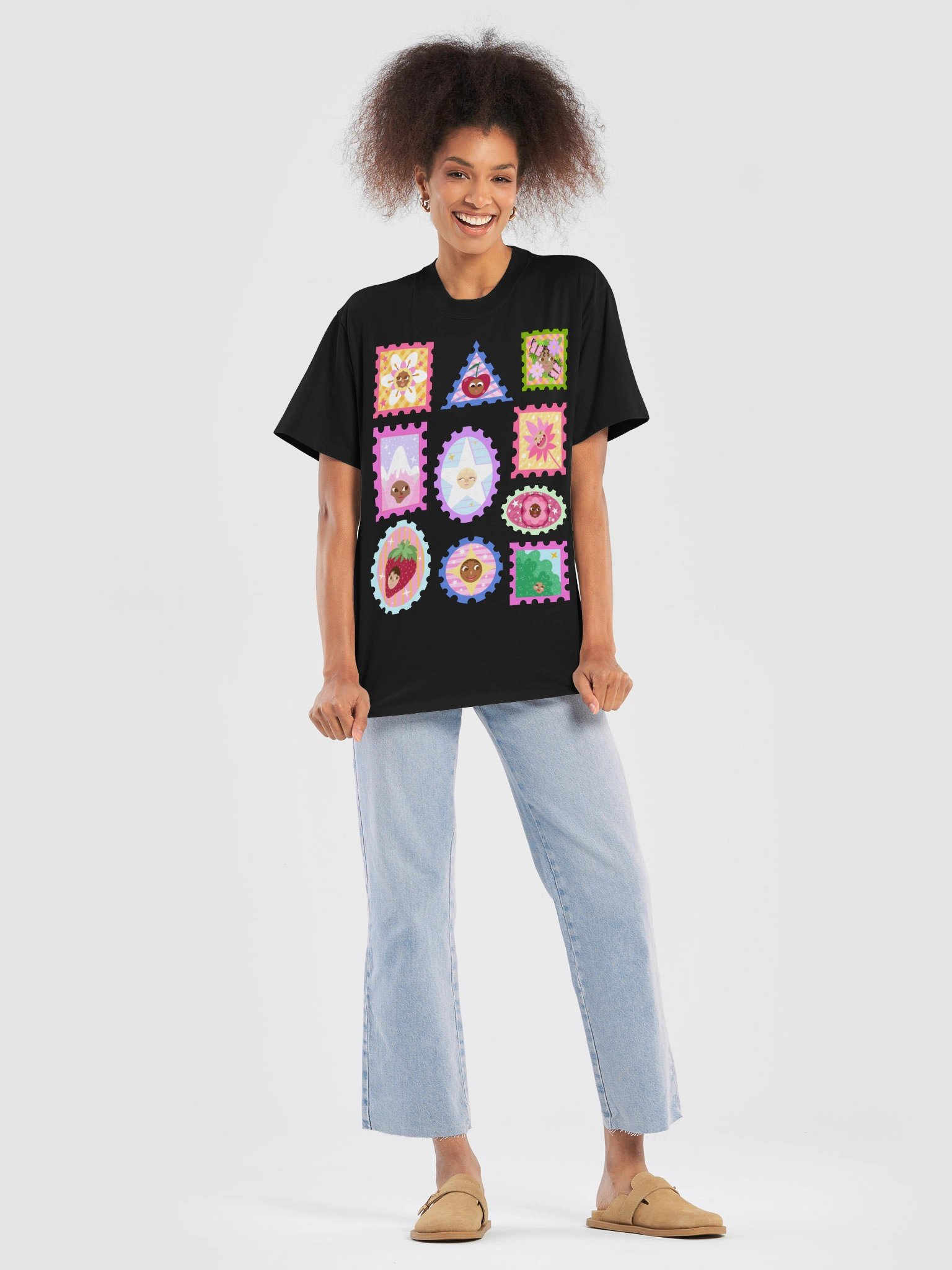 Camiseta Relax fit | Figuritas product image (7)