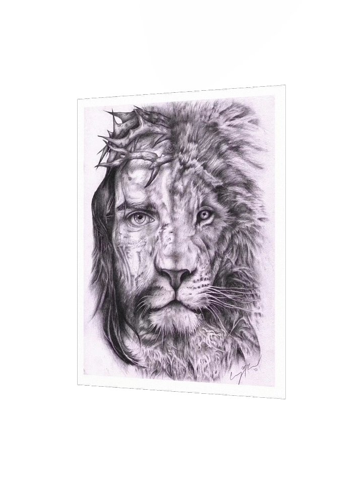 "Lion of Judah" product image (2)