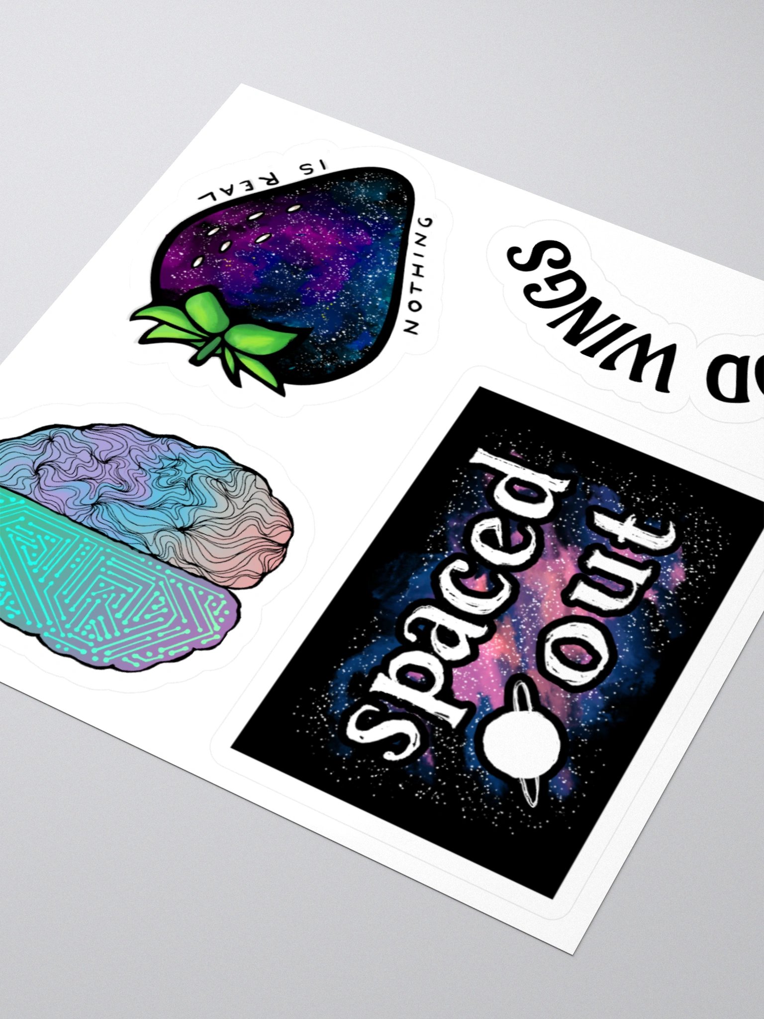 Existential Vinyl Sticker Pack product image (3)