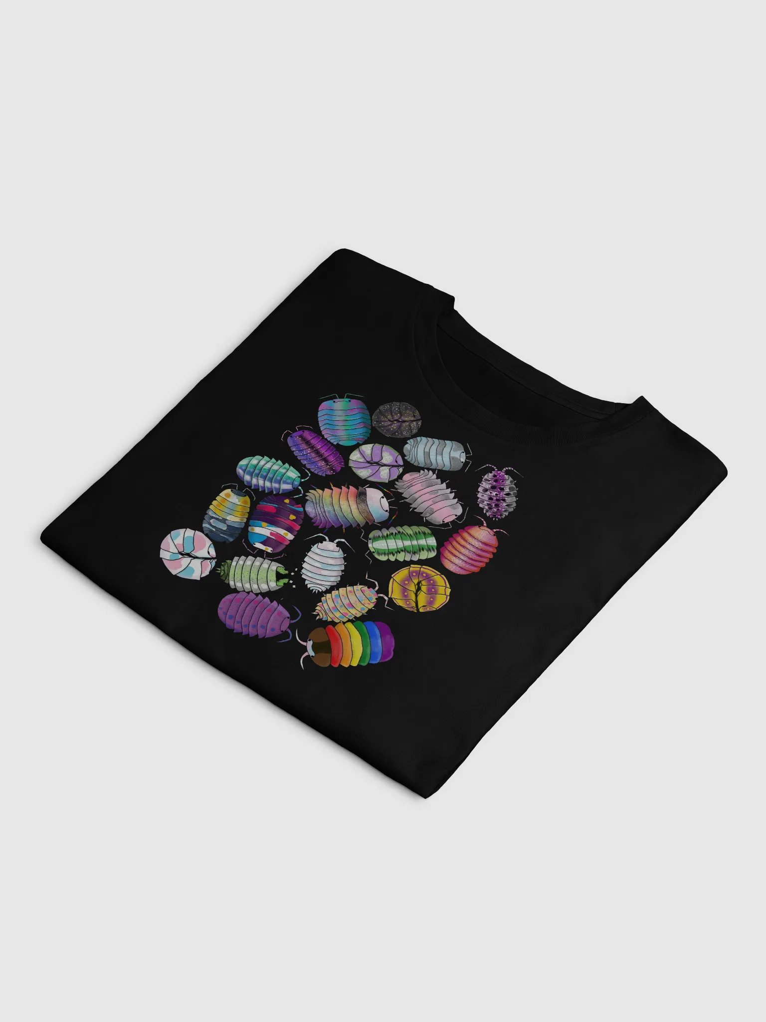 Mega Pride for All isopod Crop Top product image (25)