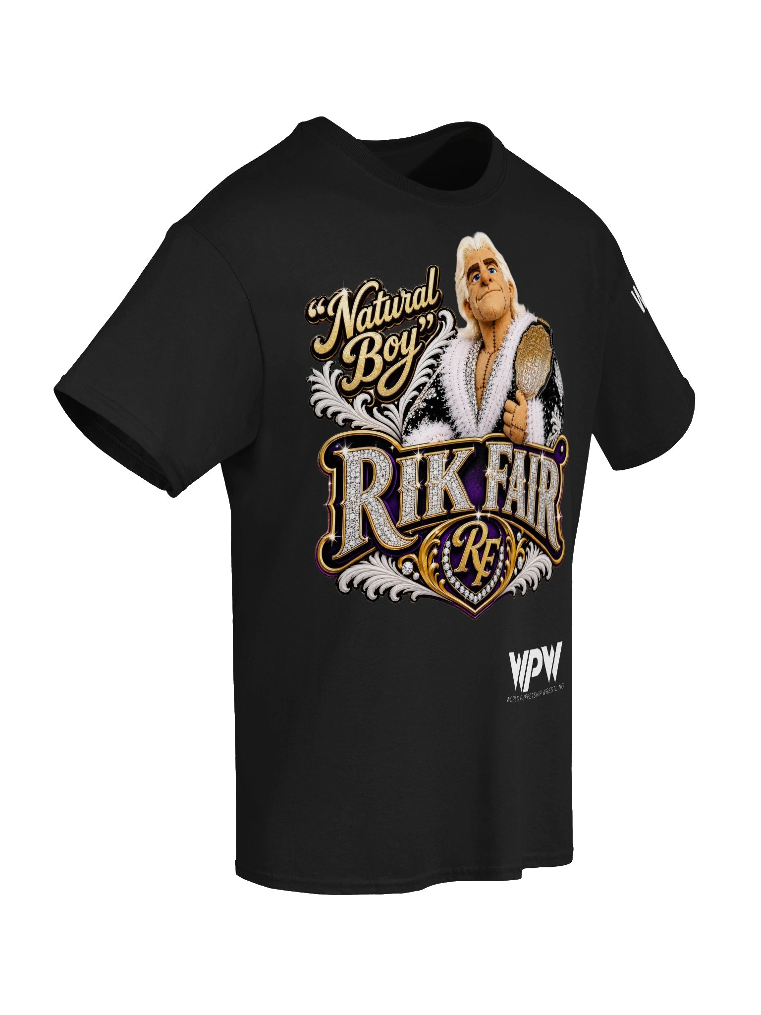 The Natural Boy Rik Fair Tee V1 w/ Sleeve print product image (7)