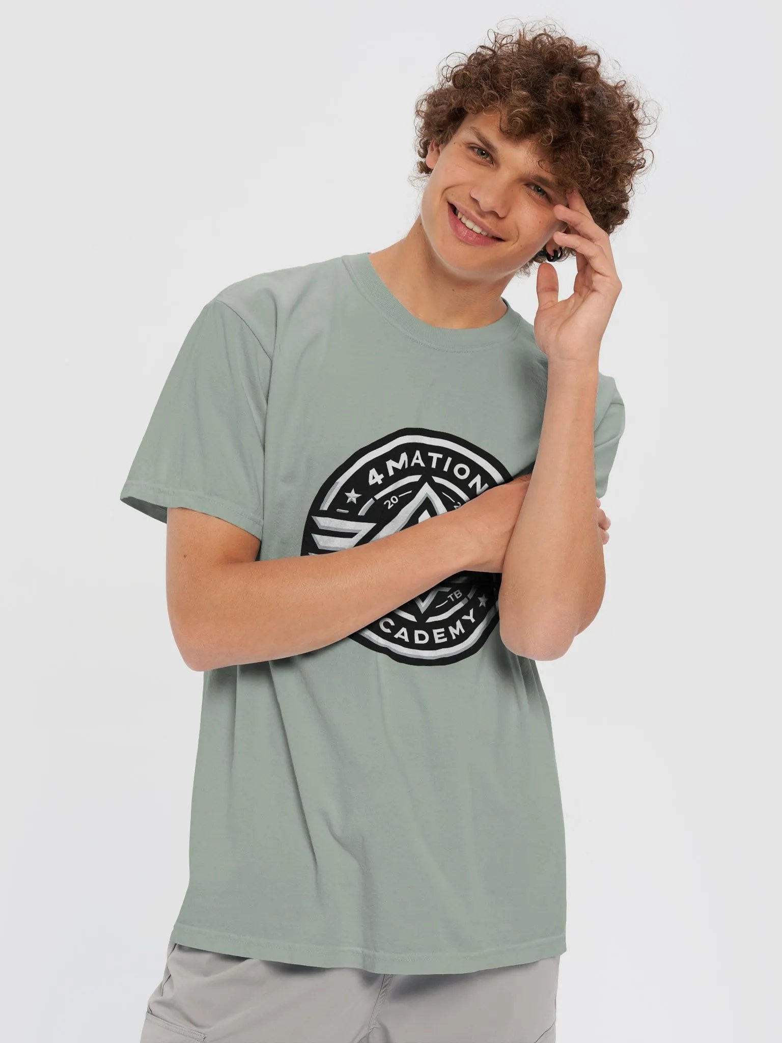 4Mation Academy T-shirt product image (5)