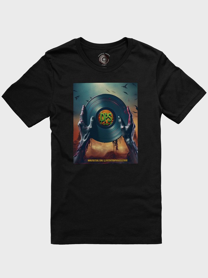 DPS Zombie Vinyl T-shirt product image (1)