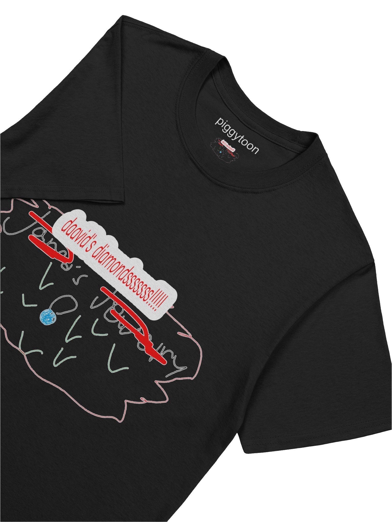 OFFICIAL DAVID'S DIAMONDS T-SHIRT product image (57)