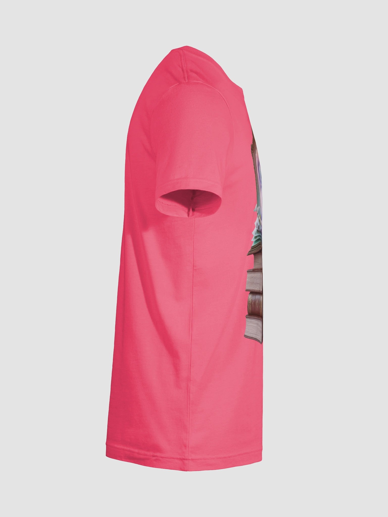 "Professional reader, amateur human" T-Shirt product image (131)