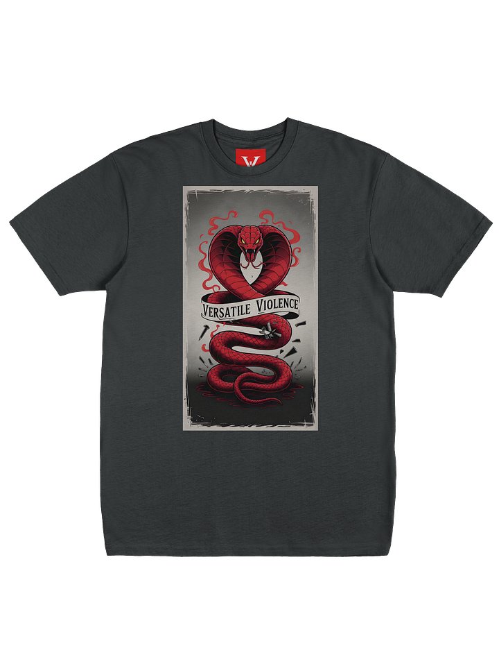 Serpent Card Graphic Tee product image (1)