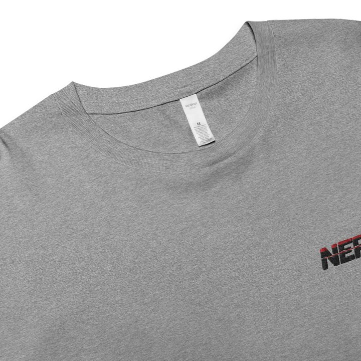 Embroidered NERDerer Tee (Dark) product image (2)