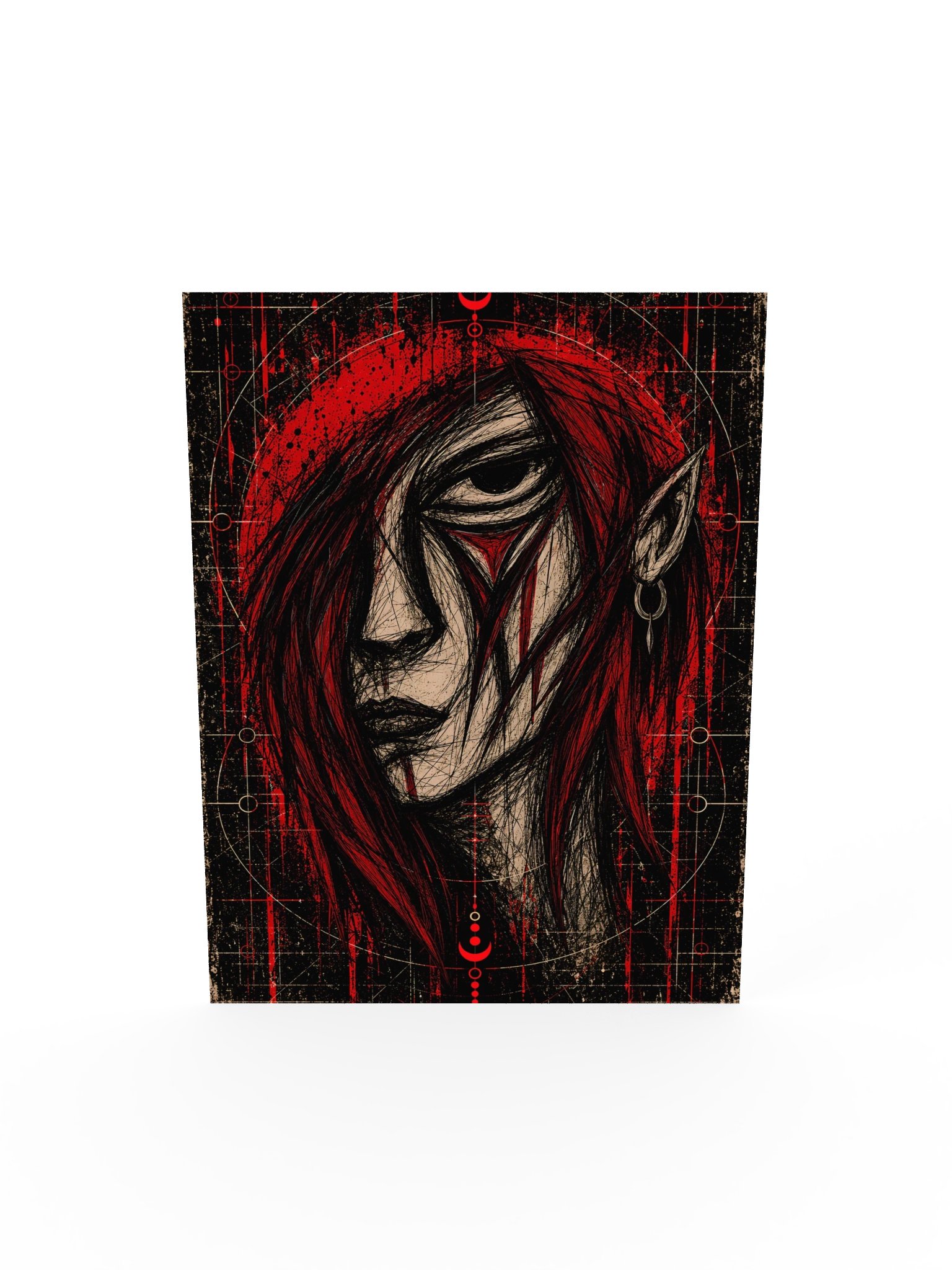 THE WATCHER — Art Print product image (9)