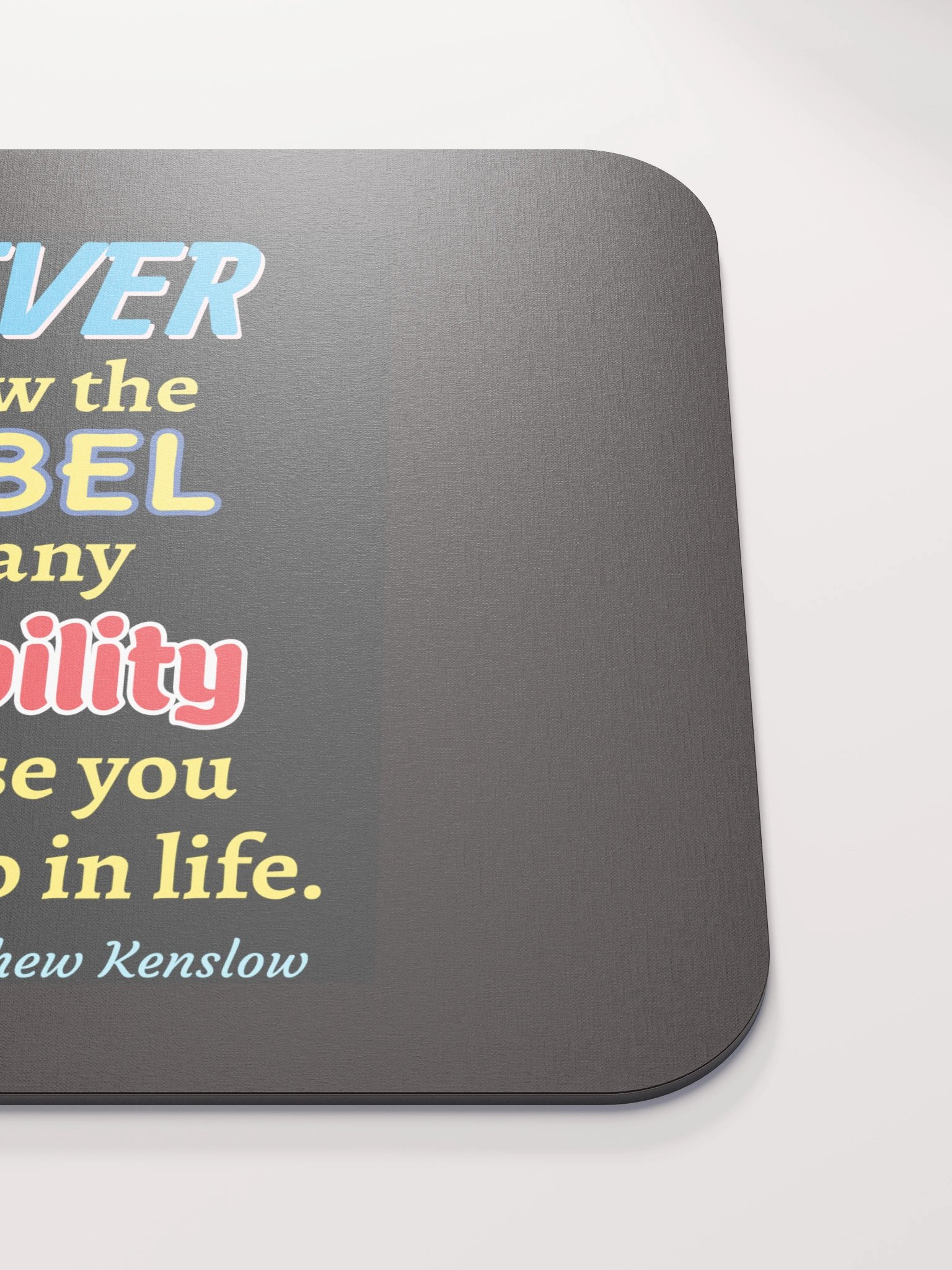 Mouse Pad [Quote 3] product image (5)
