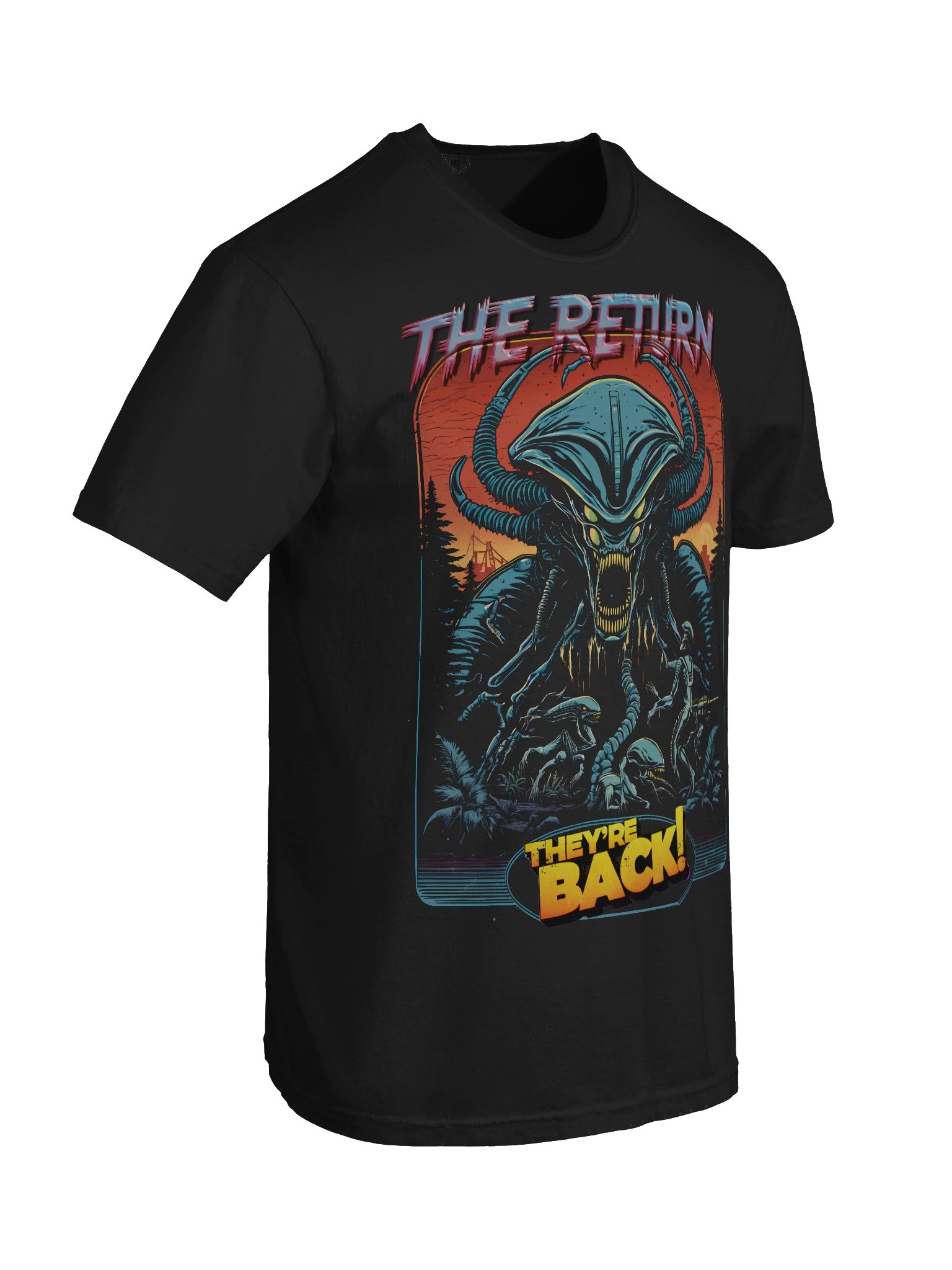 THE RETURN XENO Series Front Design product image (8)