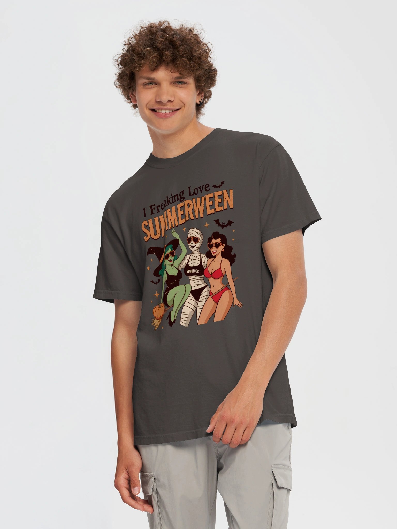 I Freaking Love Summerween T-Shirt product image (9)