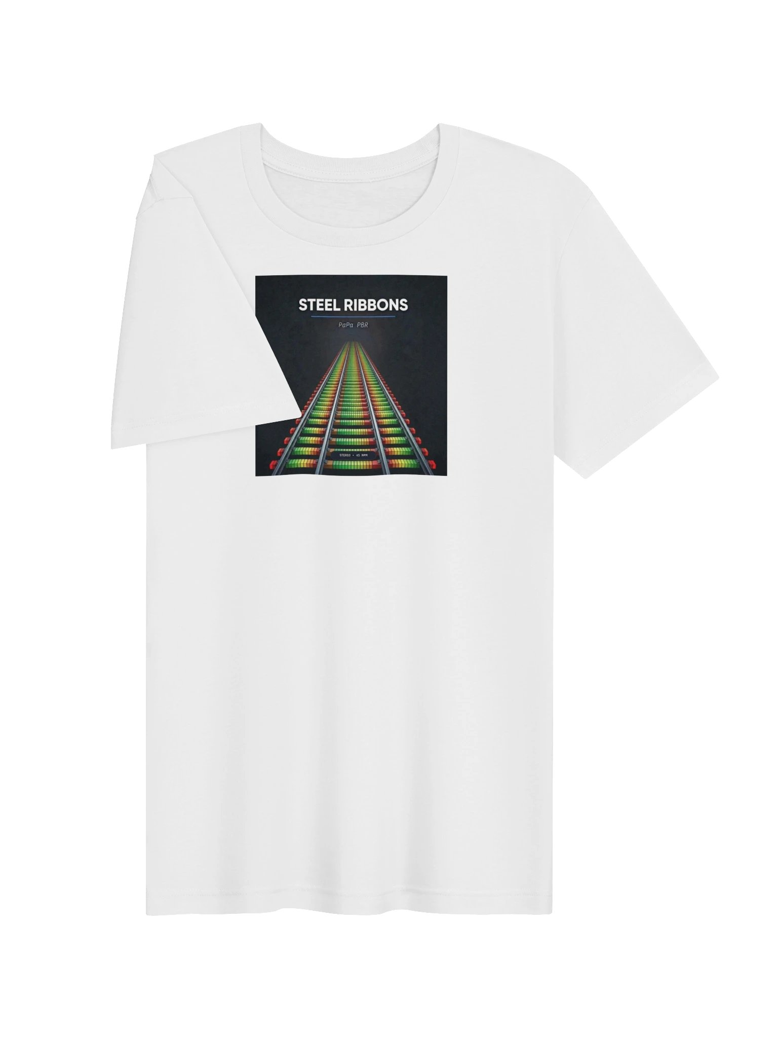 PaPa PBR Steel Ribbons T-Shirt product image (7)