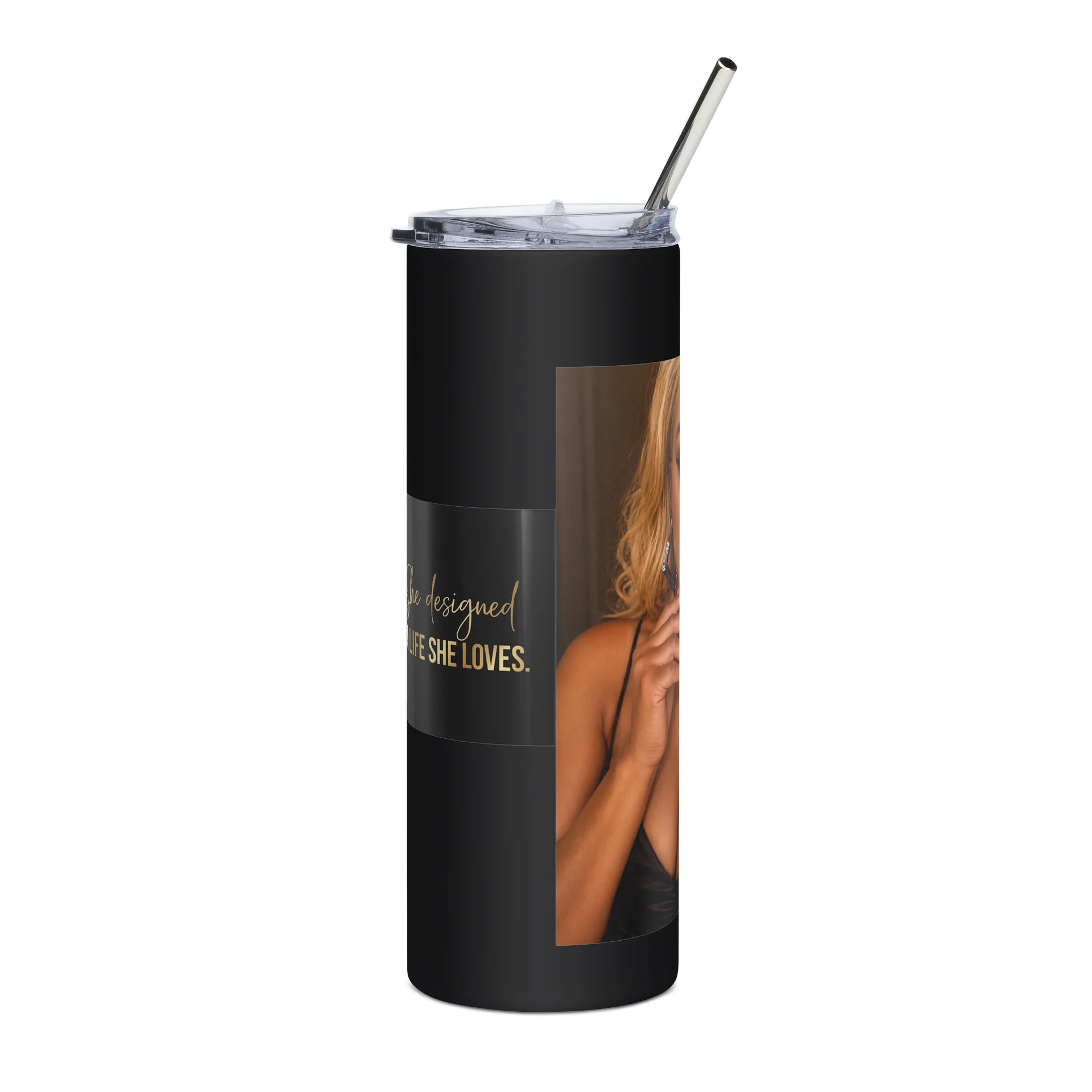 Be Your Own Boss Tumbler product image (4)