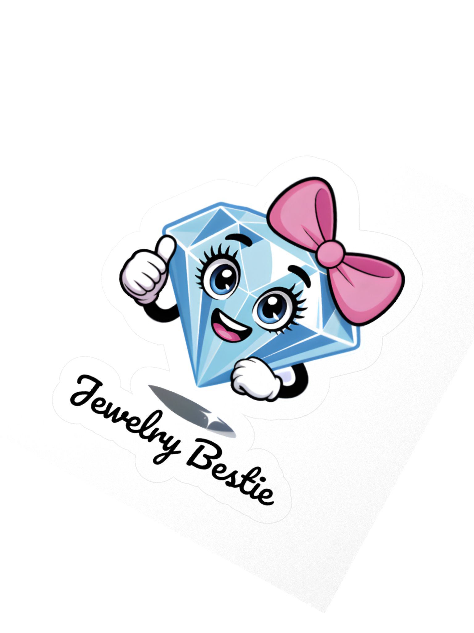 Jewelry Bestie Sticker product image (4)