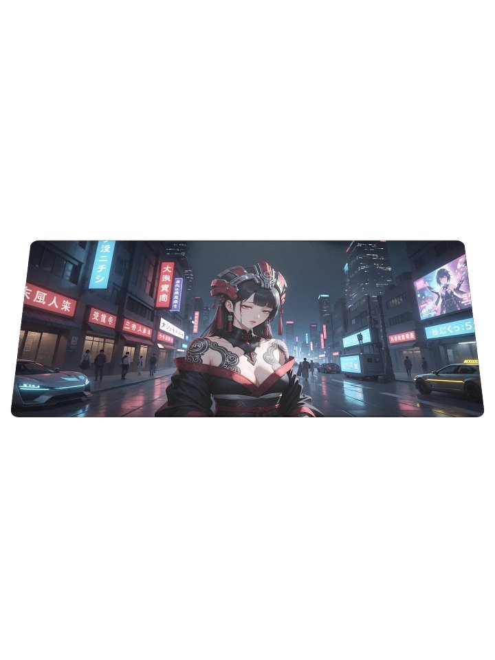 Lepus Ferox — Ancillina Sicaria — Mousepad product image (1)