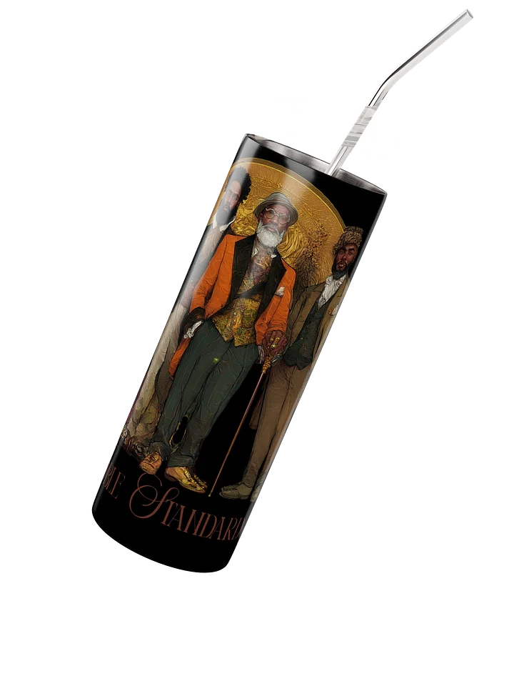 Vintage Gentlemen Stainless Steel Tumbler product image (2)