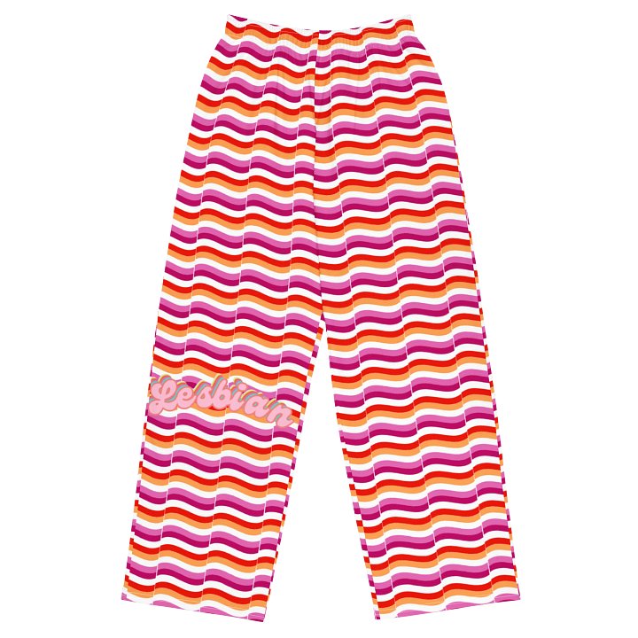 LGBTQIAP2S+ 2025, Curved Lesbian, Pants product image (2)