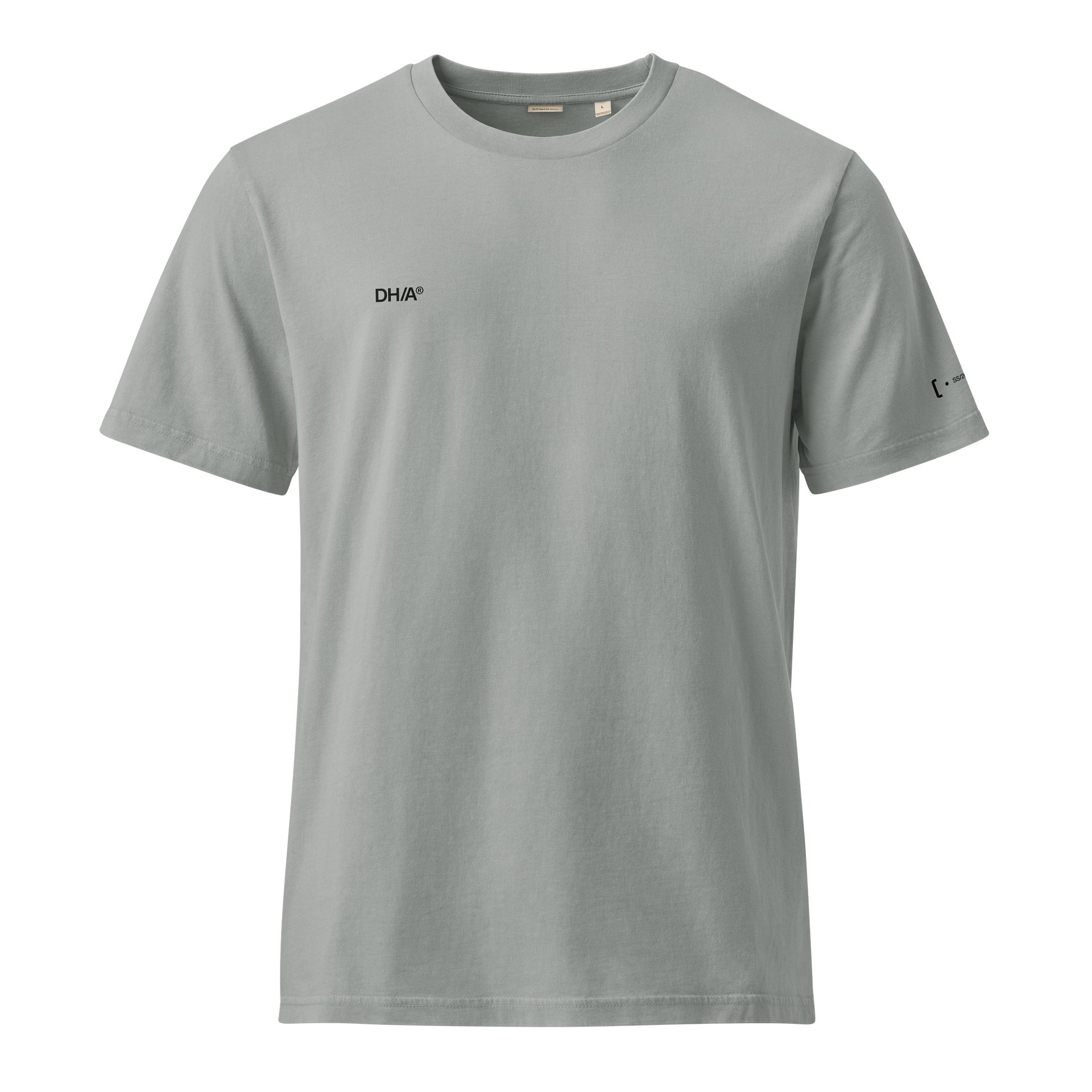 DigitlHaus Stacked T-Shirt - Grey Acid Wash product image (1)