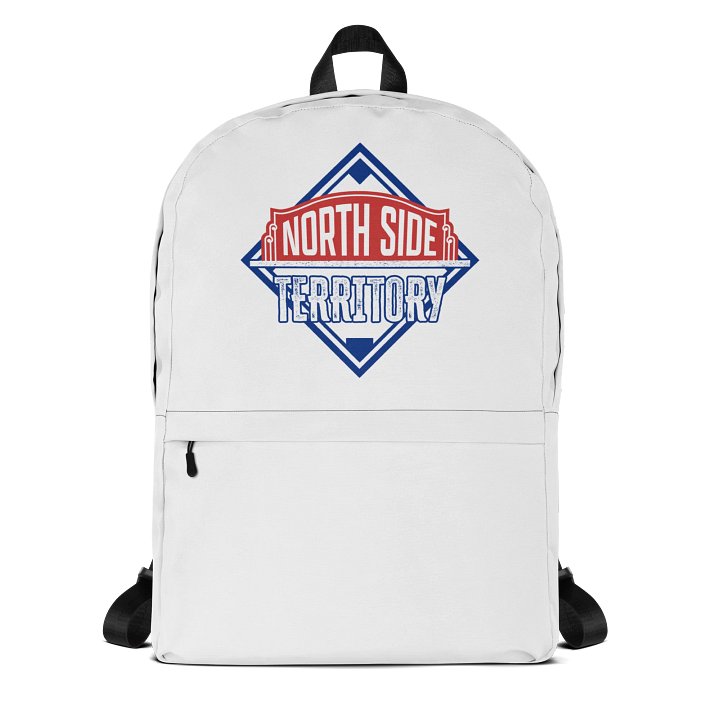 White Backpack product image (1)