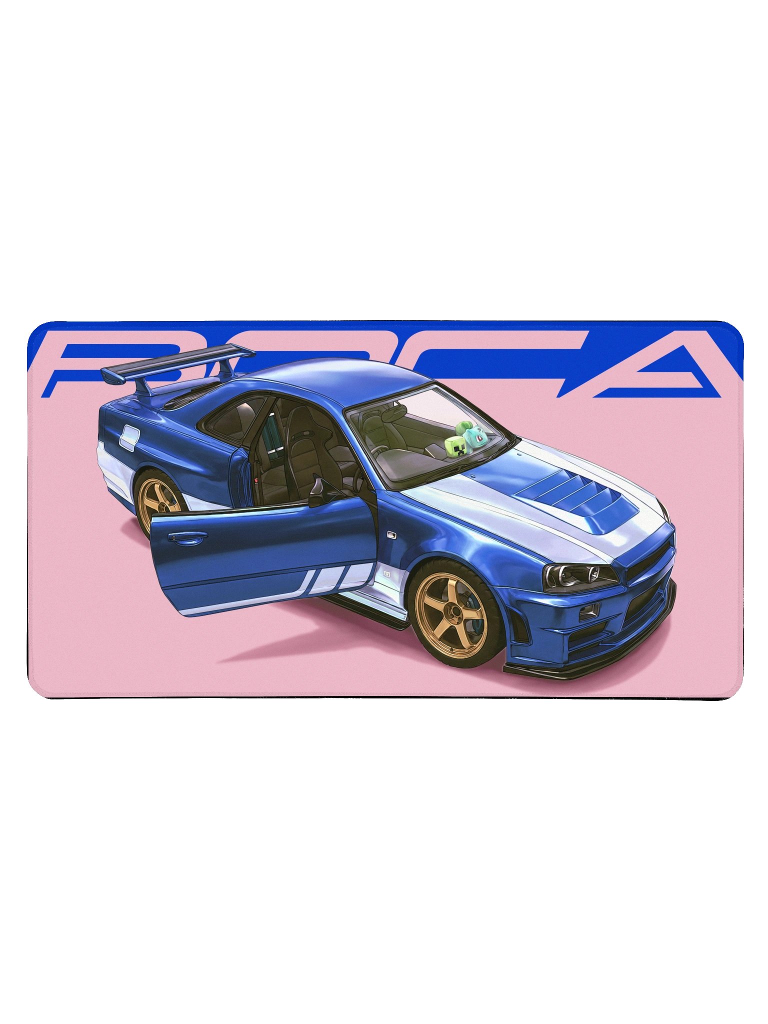 Skyline Mouse Pad - Pink Decal Free product image (1)