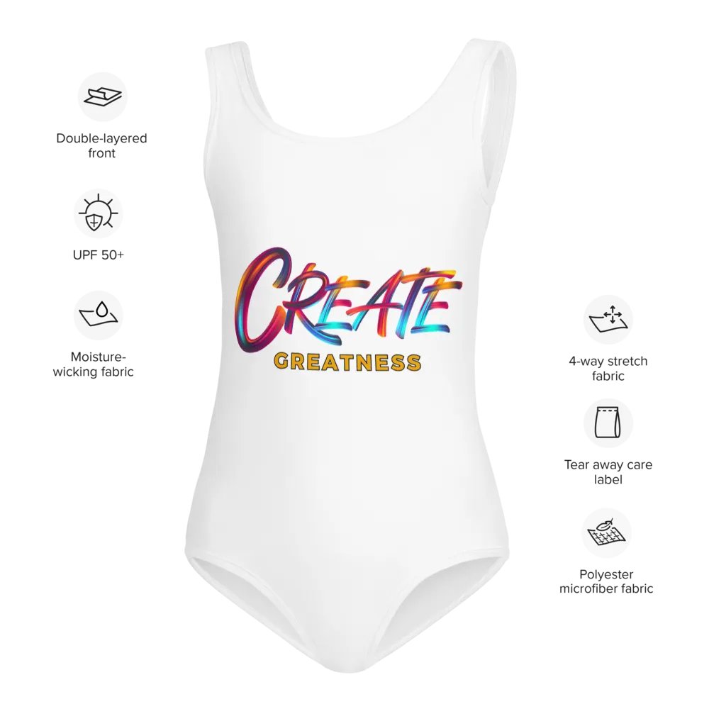 Create Greatness Kids Swimsuit product image (2)