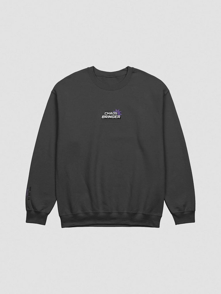 Good Things Purple Crewneck Sweatshirt product image (1)
