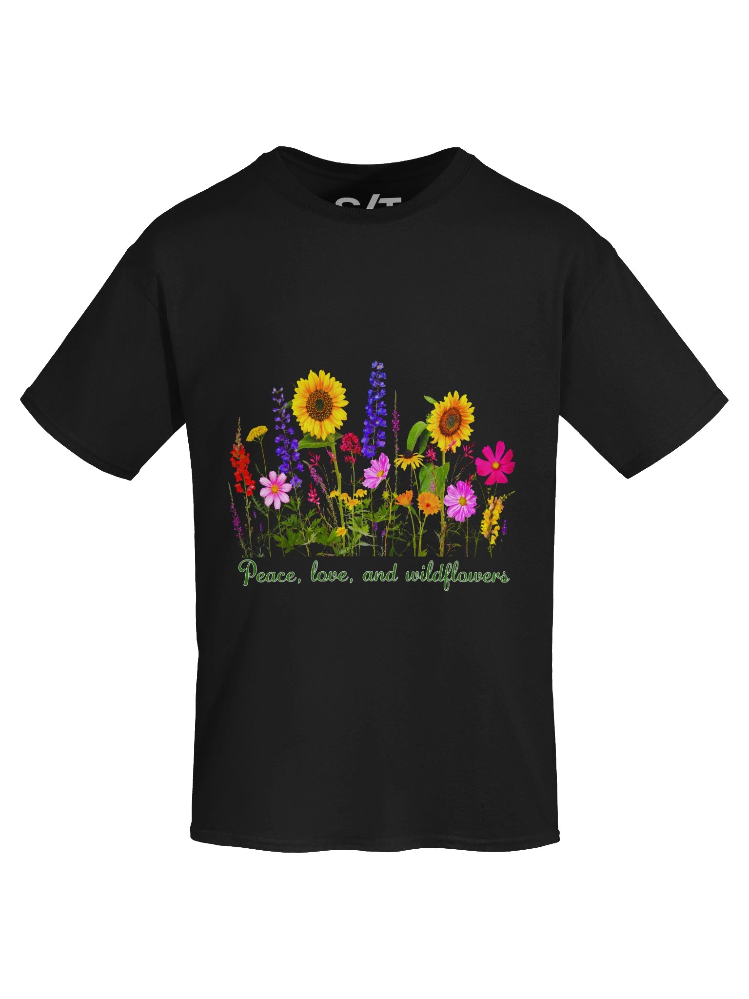Peace, love, and wildflowers Tee product image (5)