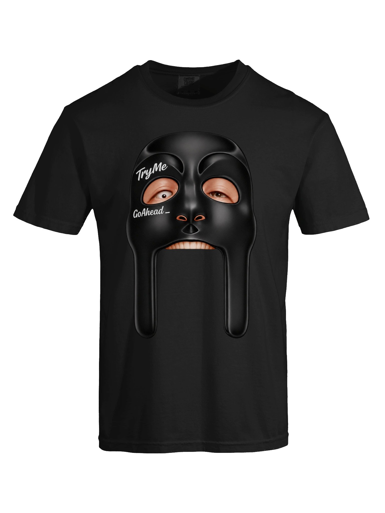 TryMeGoAhead _ Redemption Heavyweight T-Shirt product image (5)