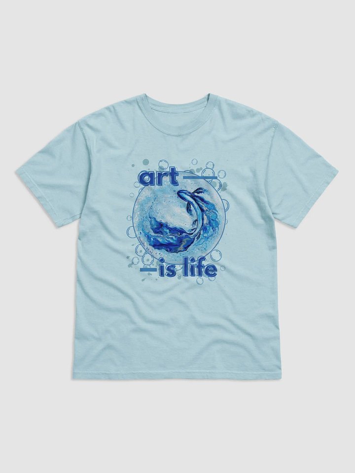 Aquatic Artistry Garment-Dyed Heavyweight T-Shirt product image (33)