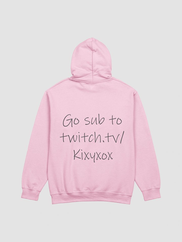 The "Kixyxox" hoodie product image (1)