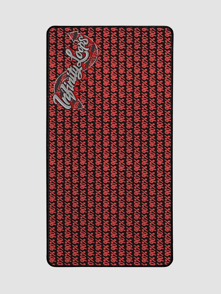 Infinity Loops 90%ers XL Mouse Pad product image (2)
