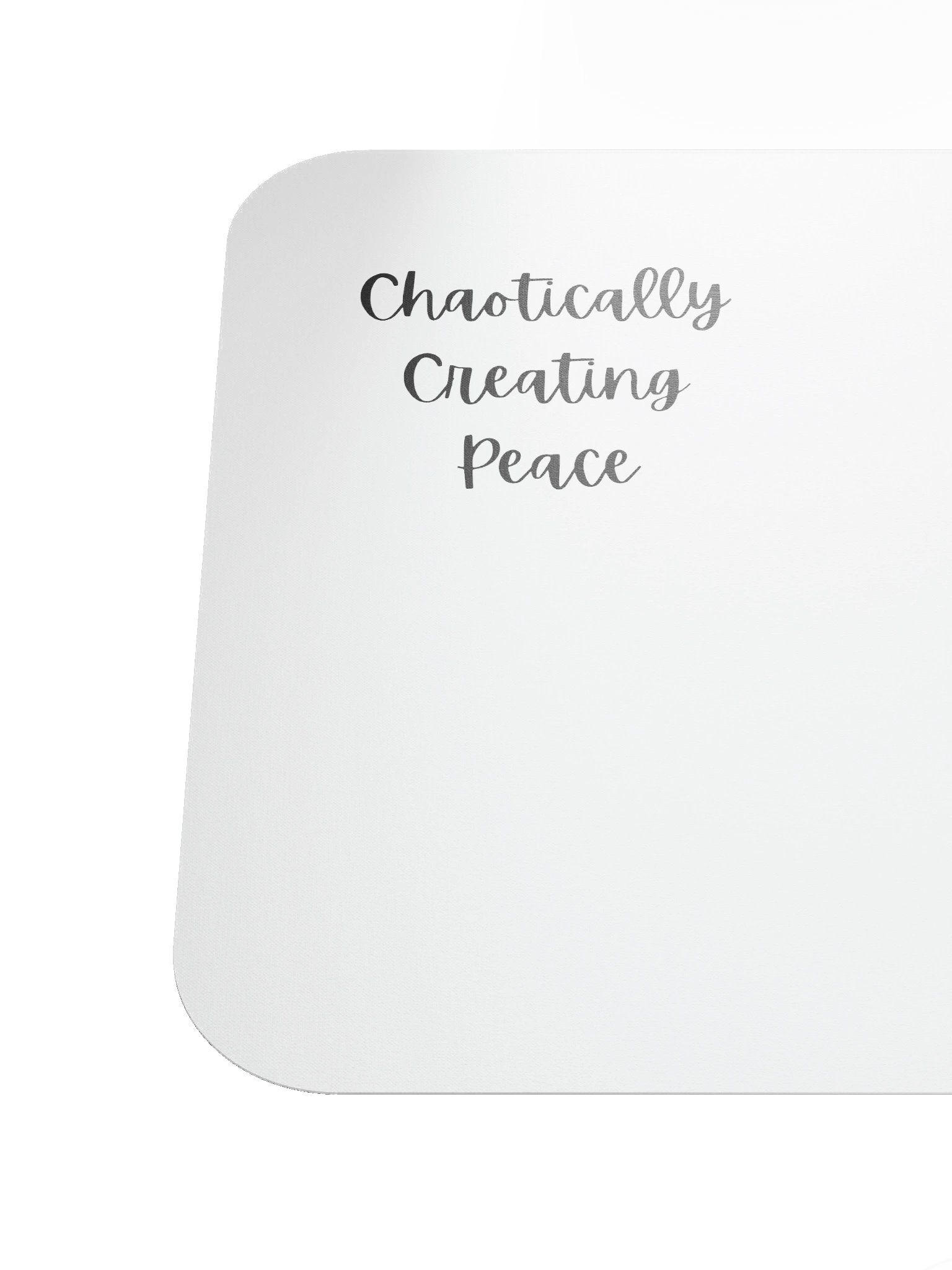 Peace Wave Chaotically Creating Peace Mouse Pad product image (6)